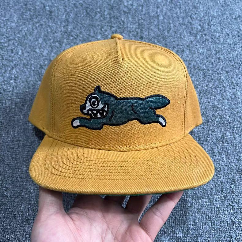Billionaire Boys Club Running Dog Flat Brim Baseball Cap. Q7 Size ONE SIZE - 1 Thumbnail