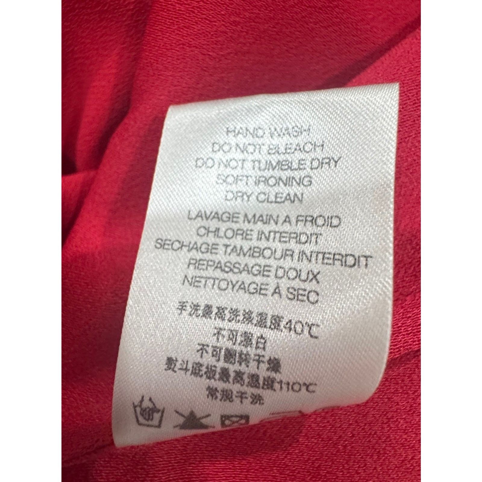 Iro IRO Ekima Red dress Size 42 Size M / US 6-8 / IT 42-44 - 9 Thumbnail