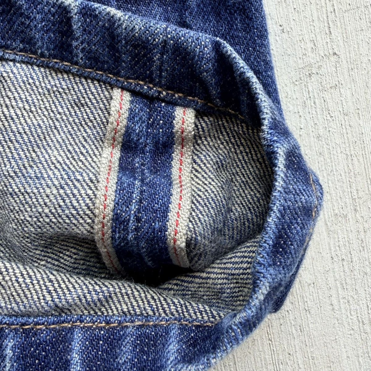 Taylor Stitch Taylor Stitch Selvedge Jeans Men Size 34x32 Slim Fit Size US 34 / EU 50 - 8 Thumbnail