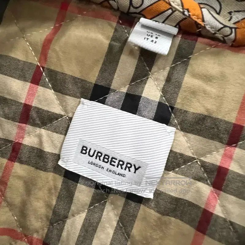 Burberry Burberry Brown Cotton Logo Men’s Jacket. Size US M / EU 48-50 / 2 - 4 Thumbnail