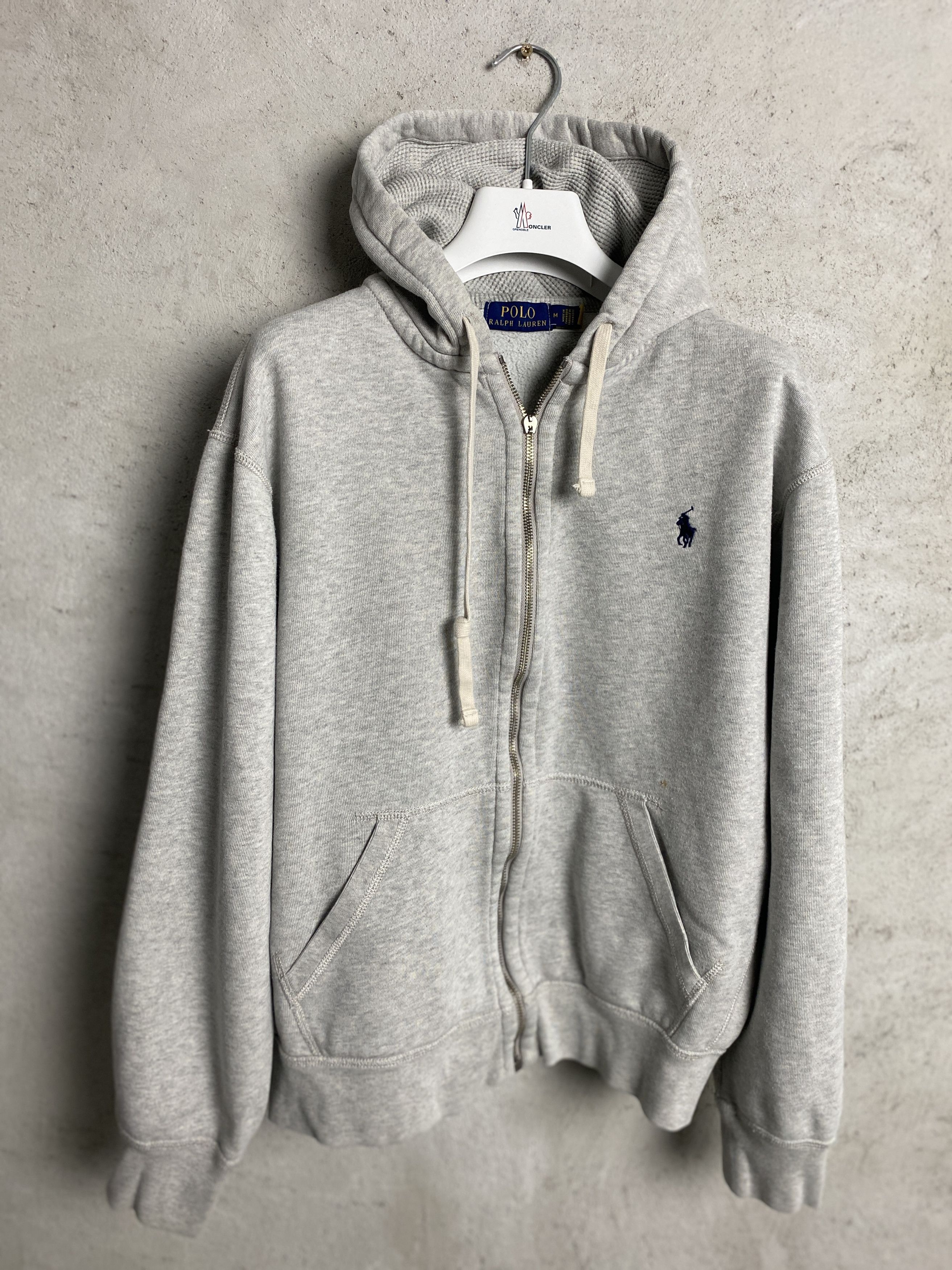Polo Ralph Lauren Polo Ralph Lauren small pony heavy zip-up hoodie Size US M / EU 48-50 / 2 - 1 Thumbnail
