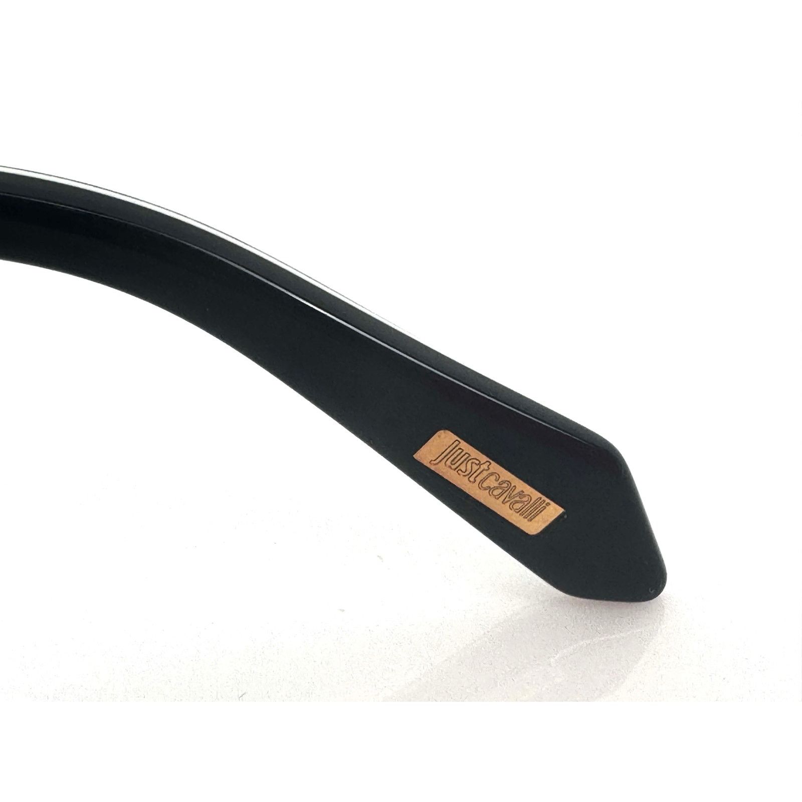 Just Cavalli Just Cavalli Logo Plaque Reptile Arm Oversized Sunglasses Size ONE SIZE - 6 Thumbnail
