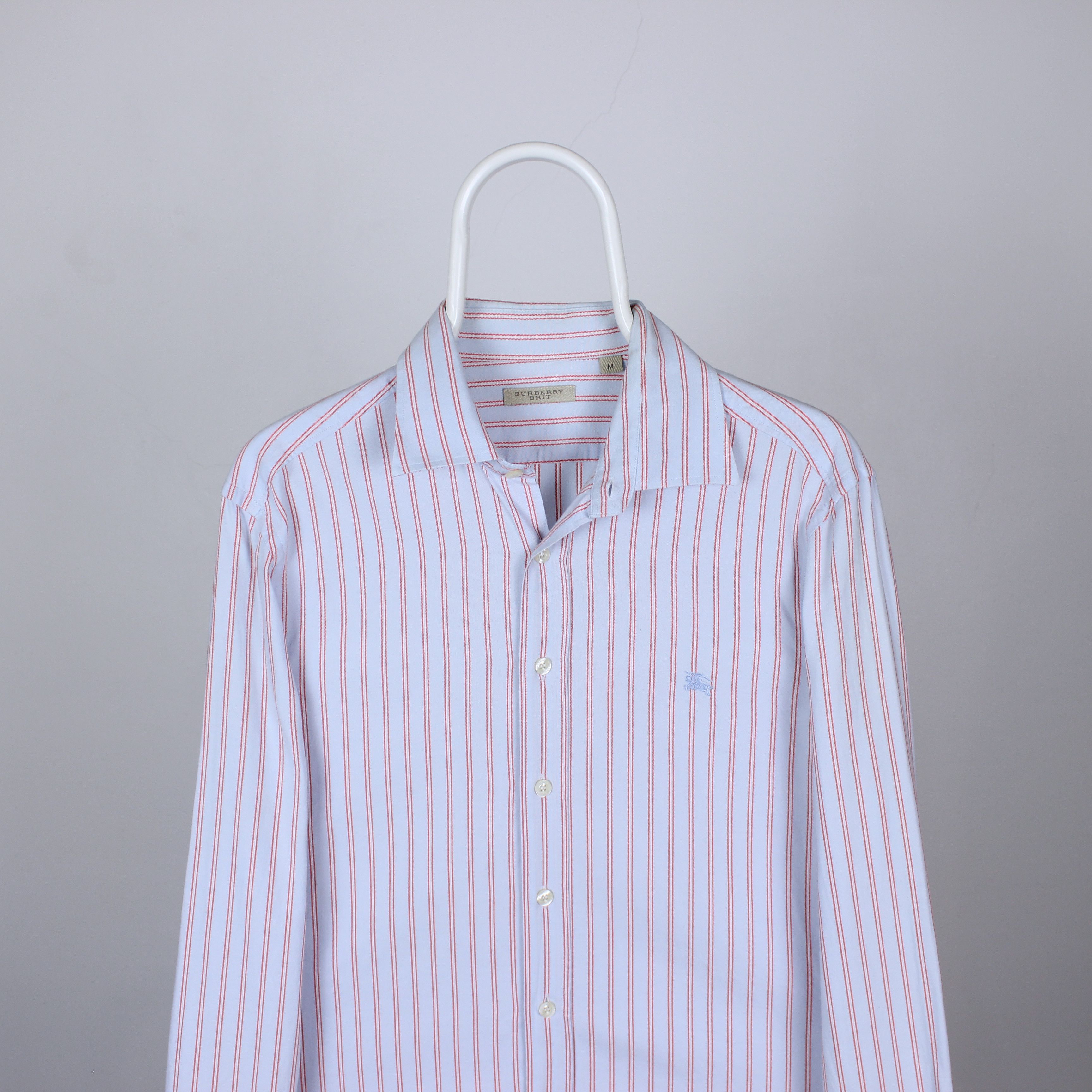 Burberry Burberry shirt buttons ups S M multi brit Size US M / EU 48-50 / 2 - 2 Thumbnail
