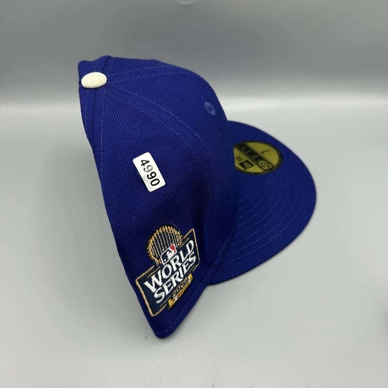 New Era Fear of God Hat Men 7 Fitted Cap LA Dodgers FOG Wool New Size ONE SIZE - 10 Thumbnail