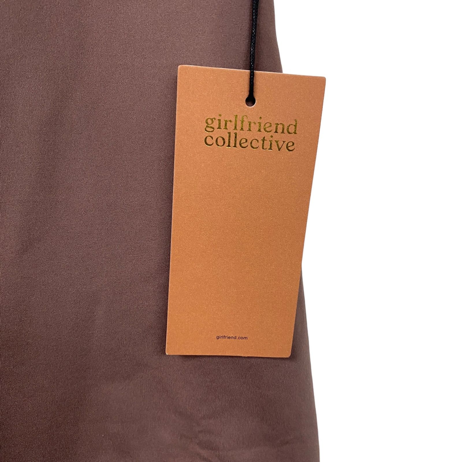 Girlfriend Collective Girlfriend Collective Brown Paloma Racerback Dress Size S / US 4 / IT 40 - 6 Thumbnail