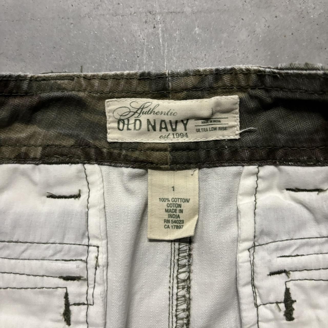 Japanese Brand × Vintage Vintage Y2K/2000s Cute Camo Mini Skirt! Size 28" / US 6 / IT 42 - 4 Thumbnail