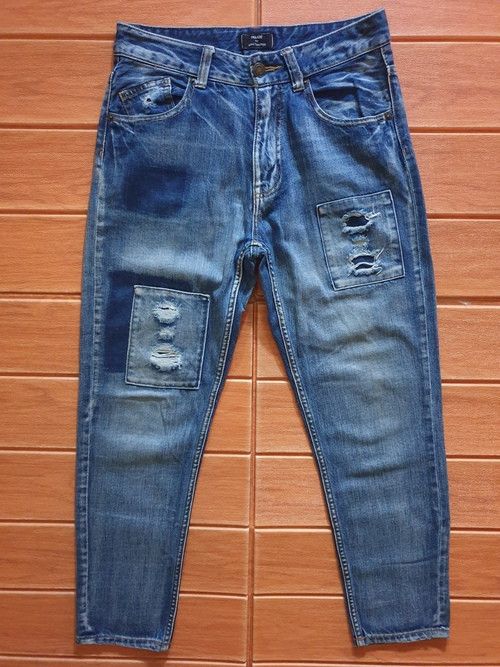 PPFM Anna tsuchiya patchwork pant Size US 28 / EU 44 - 1 Thumbnail