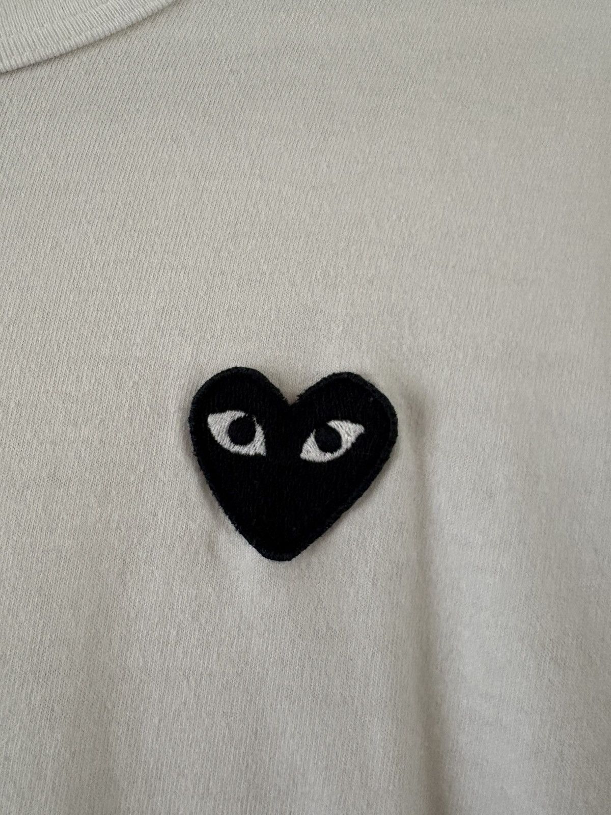 Comme des Garcons Comme Des Garçons Play Logo Patch Size US XL / EU 56 / 4 - 3 Thumbnail