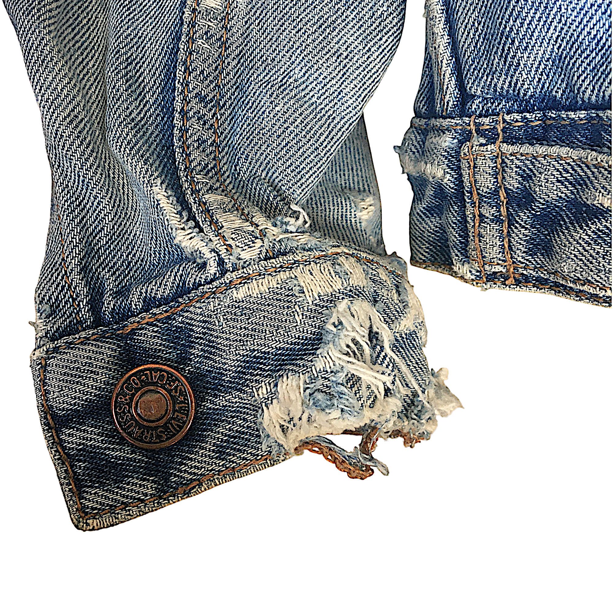 Levi's Levi’s Vintage 70505 Trucker Jacket Size US XS / EU 42 / 0 - 15 Thumbnail