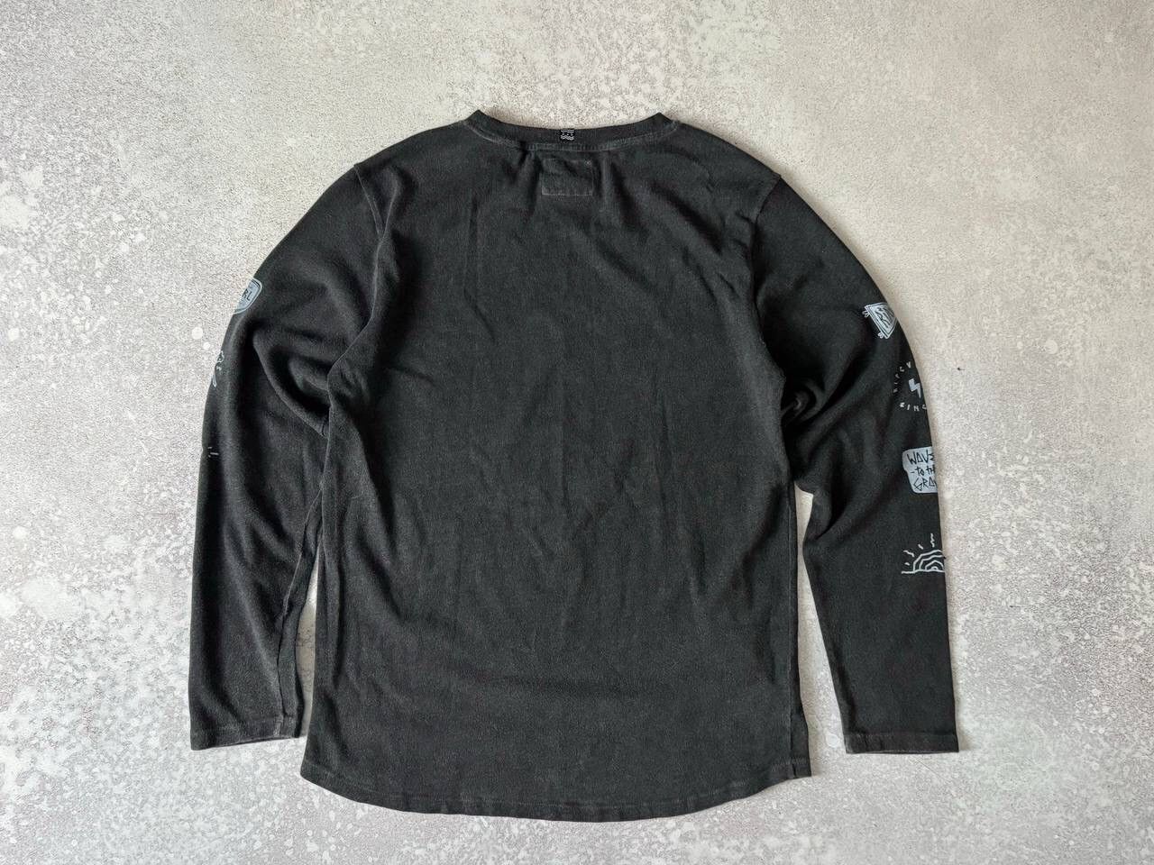 Ocean Pacific × Rip Curl Vintage Rip Curl Crewneck Sweatshirt Graphic Logo Y2K Rare Size US XL / EU 56 / 4 - 5 Thumbnail