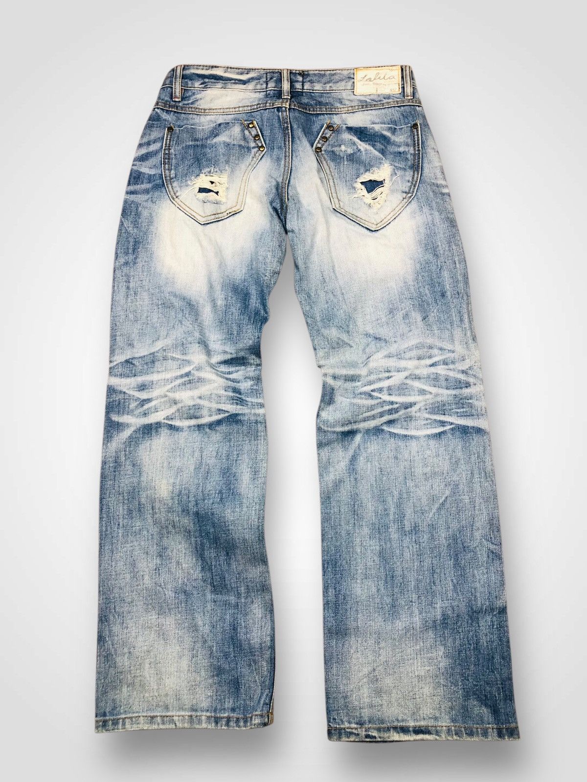Other Lolita Distress Jeans (34) Size US 33 - 2 Thumbnail