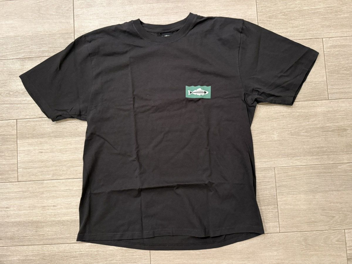 Stussy Stussy Heal The Bay 40 Pigment Dyed Faded Black Tee Sz Large Size US L / EU 52-54 / 3 - 1 Thumbnail