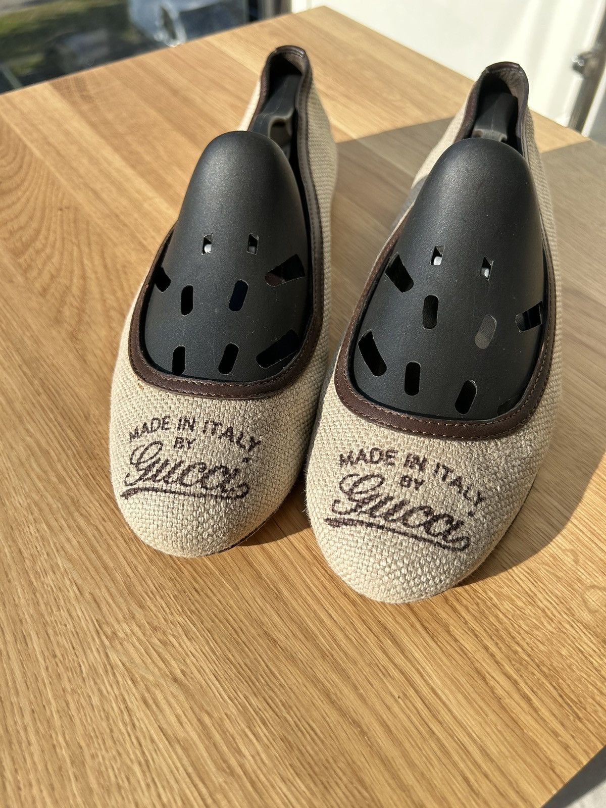 Gucci × Vintage Vintage Gucci Ballet Flats Ballerina Size US 9 / IT 39 - 2 Thumbnail