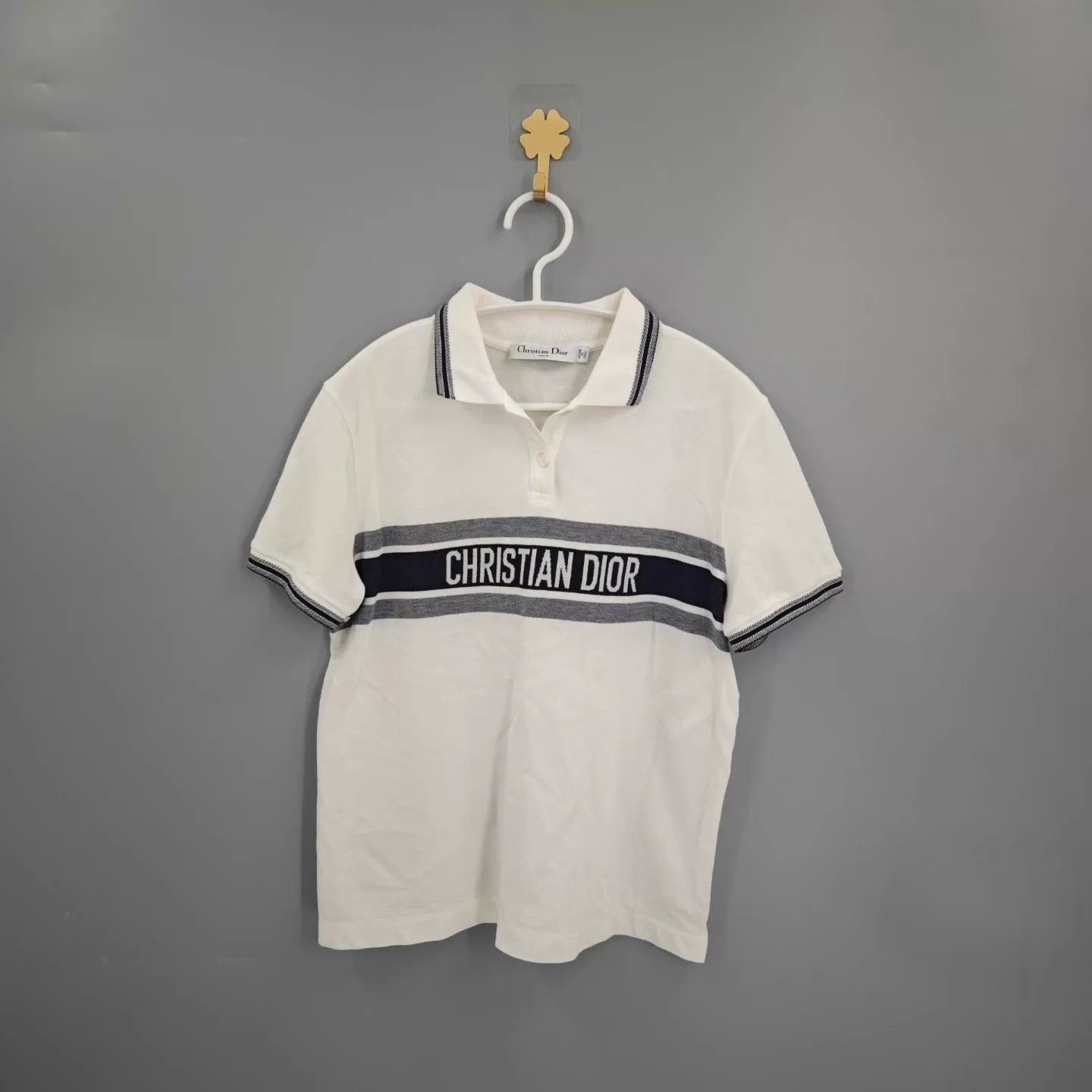 Dior Dior Hot Embroidered Polo S 99 Size S / US 4 / IT 40 - 1 Thumbnail