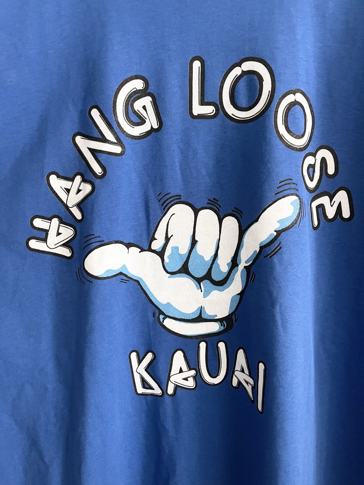 Band Tees × Japanese Brand 2000s Hang Loose Kauai Hawaii Tee (2XL) Size US XXL / EU 58 / 5 - 4 Thumbnail