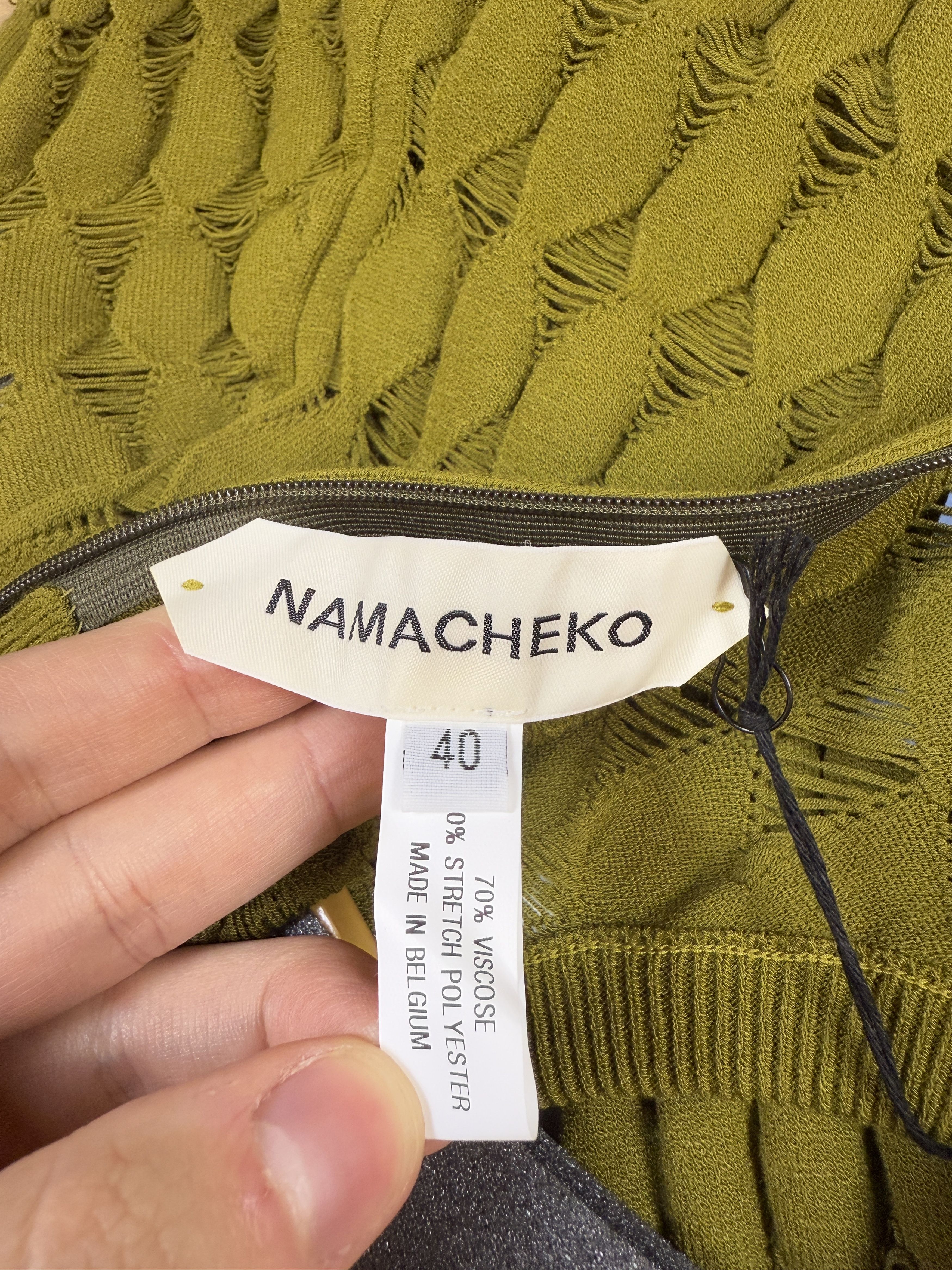 Namacheko $925 NWT Namacheko Almaz Body Suit Size S / US 4 / IT 40 - 9 Thumbnail
