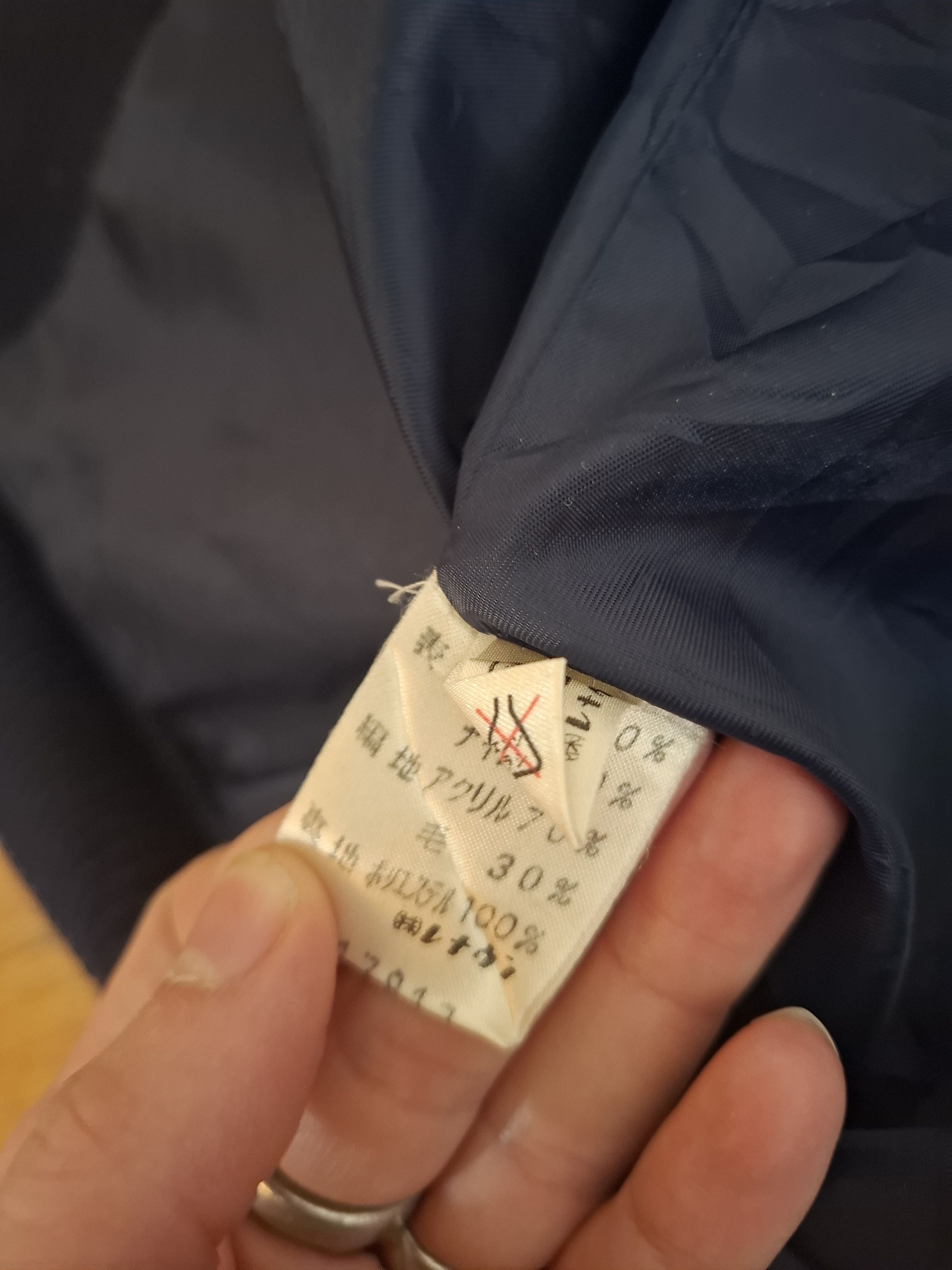 Japanese Brand Arnold Palmer bomber Size US L / EU 52-54 / 3 - 8 Thumbnail
