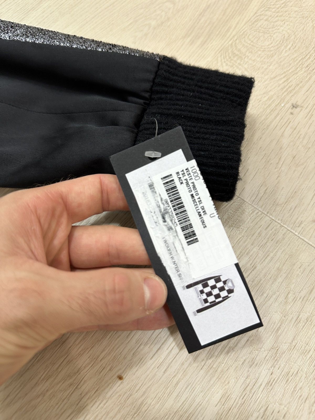 Saint Laurent Paris Saint laurent glitter prototype bomber Size US S / EU 44-46 / 1 - 3 Thumbnail