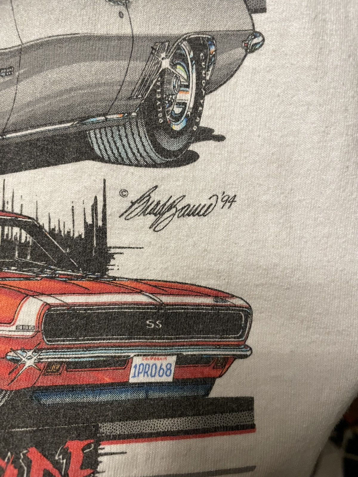 Chevrolet × Vintage Vintage Cali Muscle Chevrolet t shirt Size US L / EU 52-54 / 3 - 5 Thumbnail