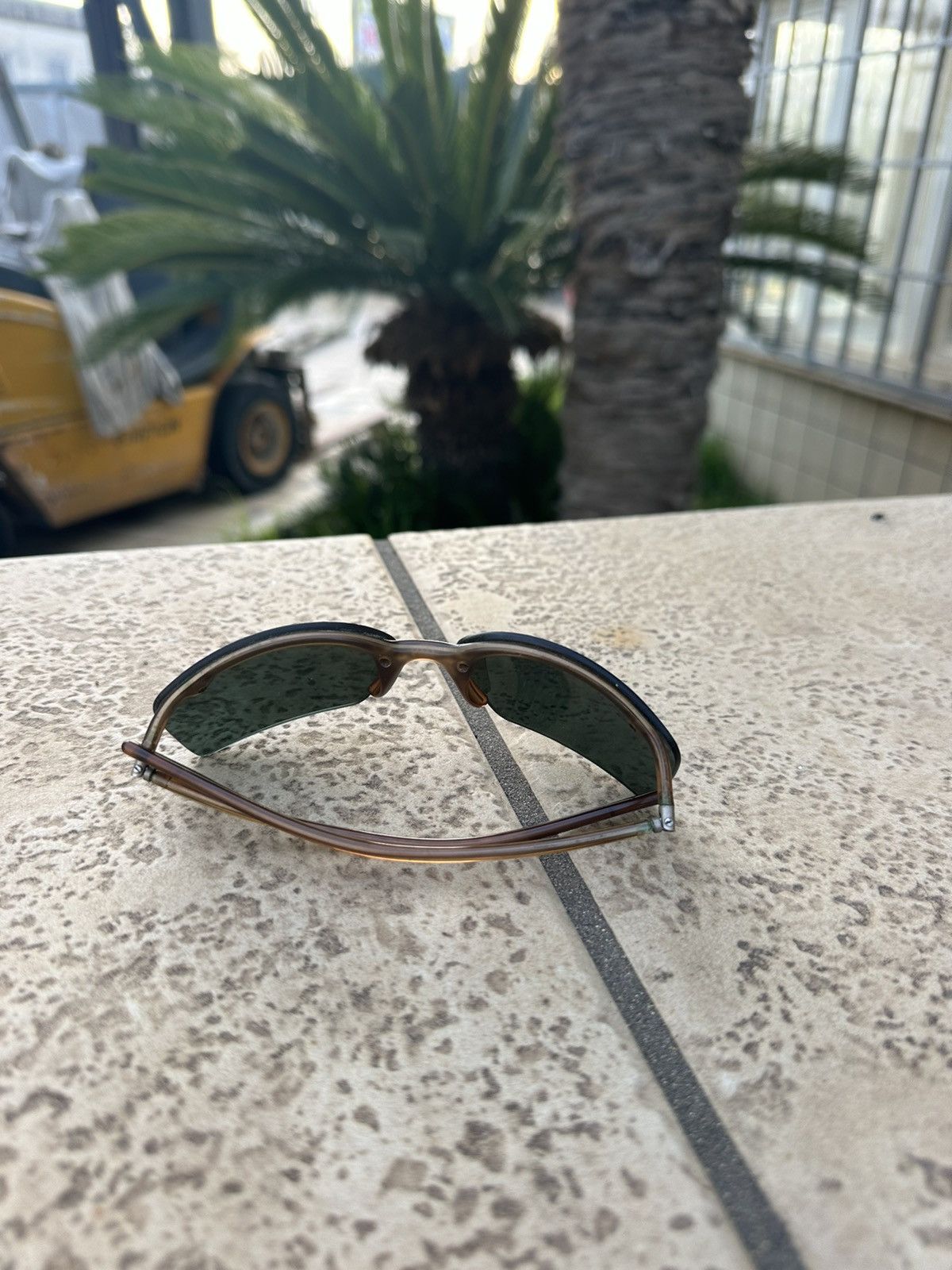 Prada Prada Sunglasses Brown Size ONE SIZE - 10 Thumbnail