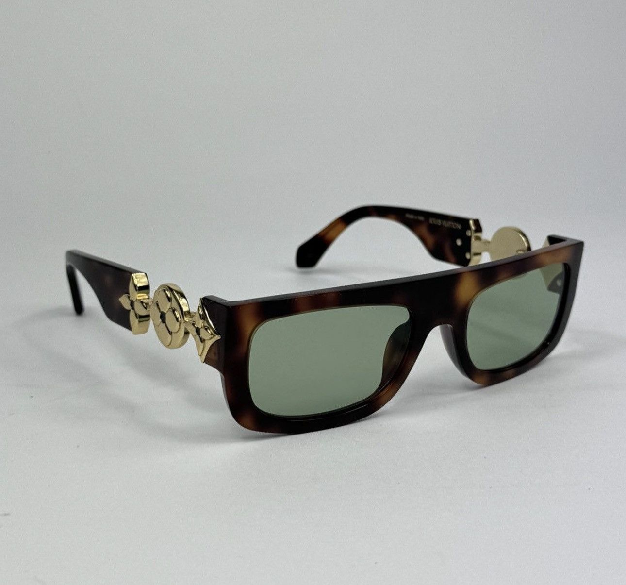 Louis Vuitton × Tyler The Creator x TYLER THE CREATOR MONOGRAM TRIBUTE SUNGLASSES Z2449E Size ONE SIZE - 3 Thumbnail