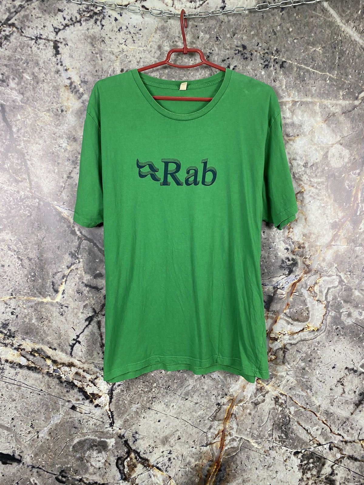 Rab × Vintage Men’s Rab T-Shirt Outdoor Streetwear Vintage Size XL Size US XL / EU 56 / 4 - 1 Thumbnail