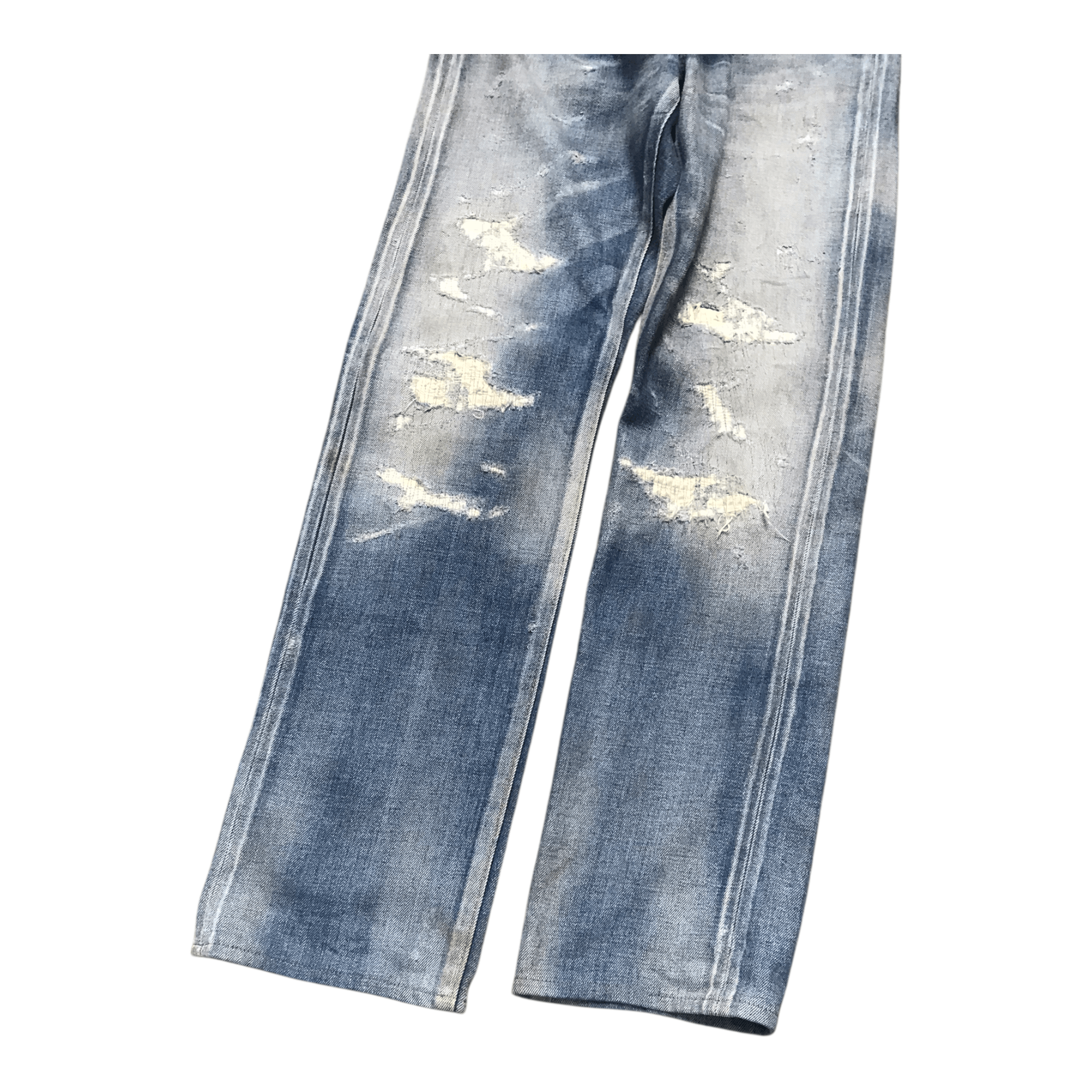 Eternal Eternal Damaged Blue Pant Size US 30 / EU 46 - 4 Thumbnail