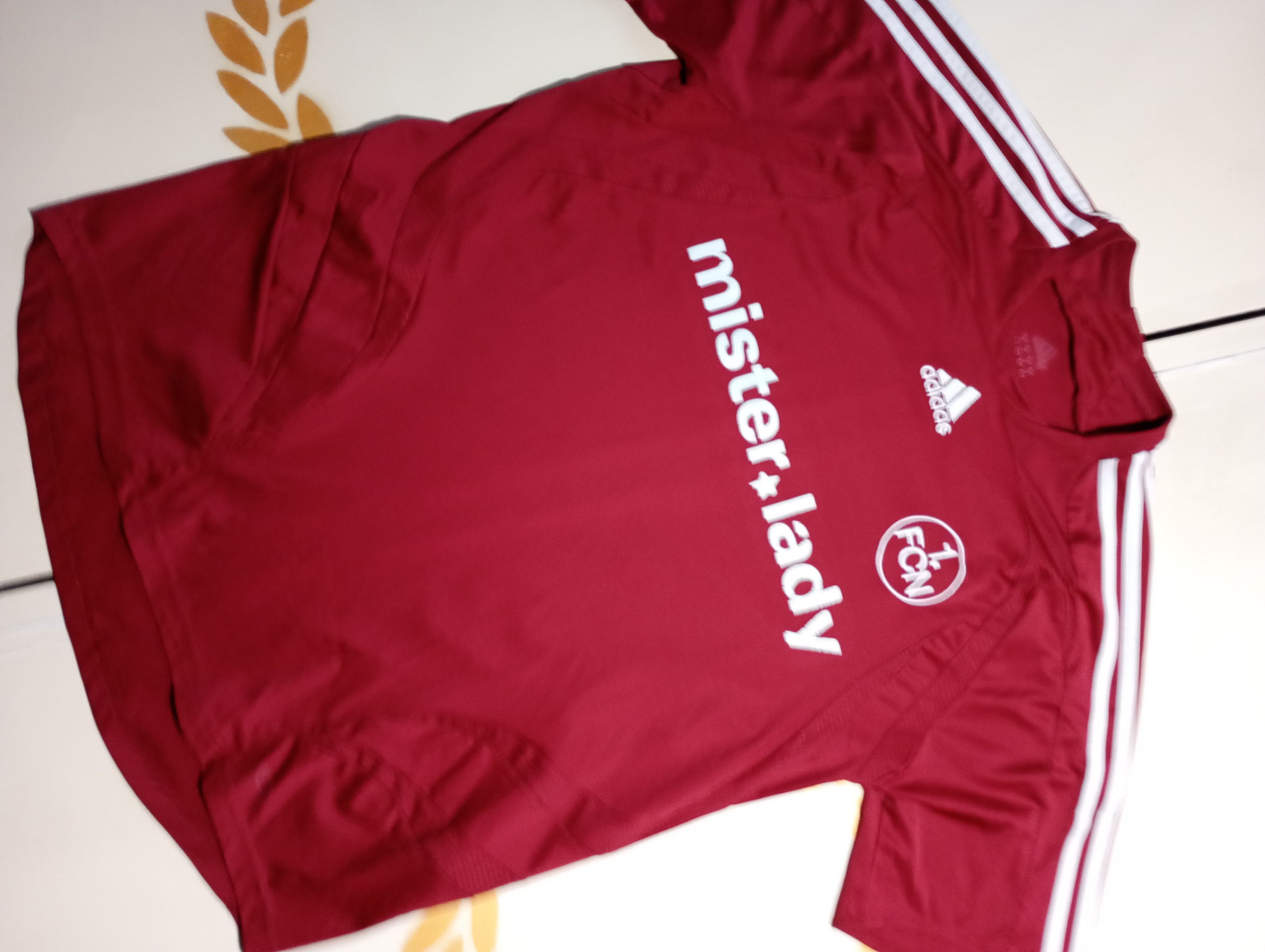 Adidas Adidas Nuremberg FC Home Jersey 2007-2008 Size US L / EU 52-54 / 3 - 5 Thumbnail