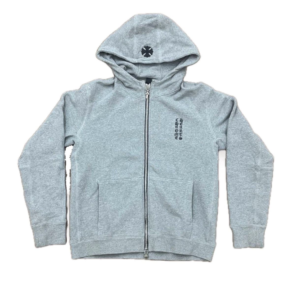 Chrome Hearts Chrome Hearts Y NOT 'GRP' Zip Up Hoodie | Grailed