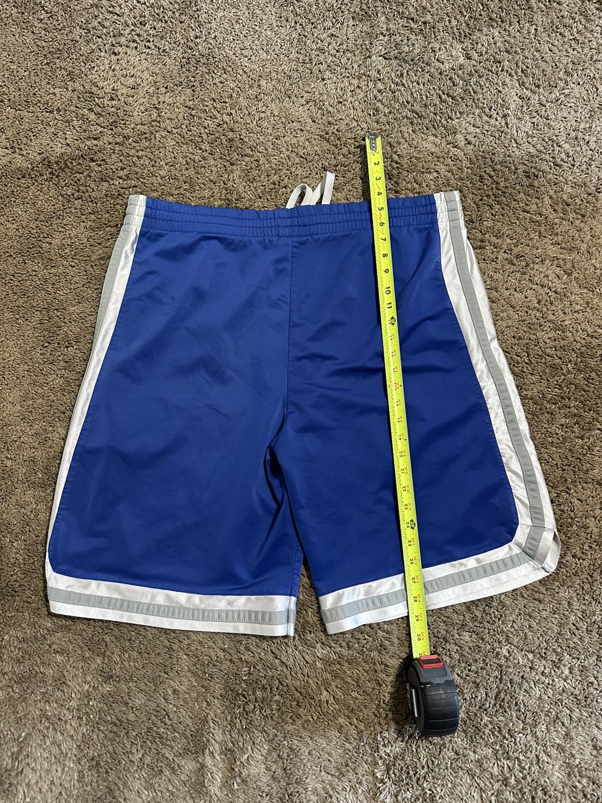 NCAA × Vintage Vintage NCAA Memphis Tigers “royal” shorts 90s size Xl Size US 36 / EU 52 - 8 Thumbnail