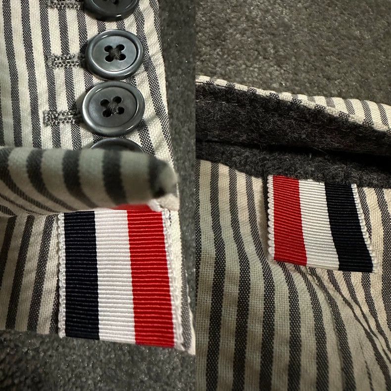 Thom Browne Thom Browne Gauze puffy Western-style jacket Size M / US 6-8 / IT 42-44 - 4 Thumbnail