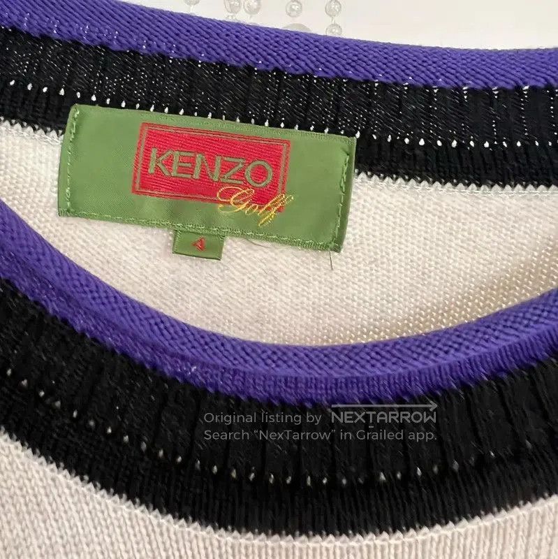 Kenzo KENZO Violet Women's Sweater . Size M / US 6-8 / IT 42-44 - 5 Thumbnail