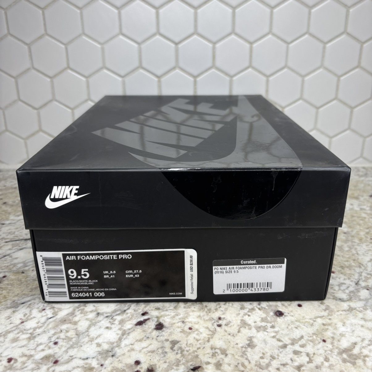 Nike Size 9.5 - Nike Foamposite Pro 2016 Dr. Doom CLEAN OG ALL Size US 9.5 / EU 42-43 - 17 Thumbnail