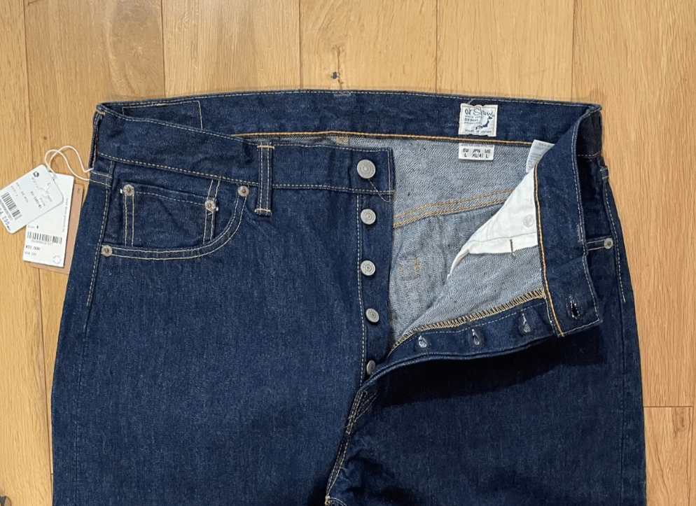 Orslow orSlow 105 Selvedge Denim Jeans Size 4 Size US 35 - 4 Thumbnail
