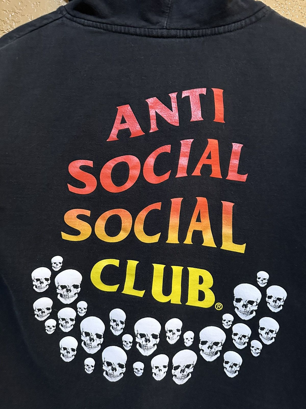 Anti Social Social Club Rare Anti Social Social Club ASSC Tanner Skulls Hoodie Size US S / EU 44-46 / 1 - 5 Thumbnail