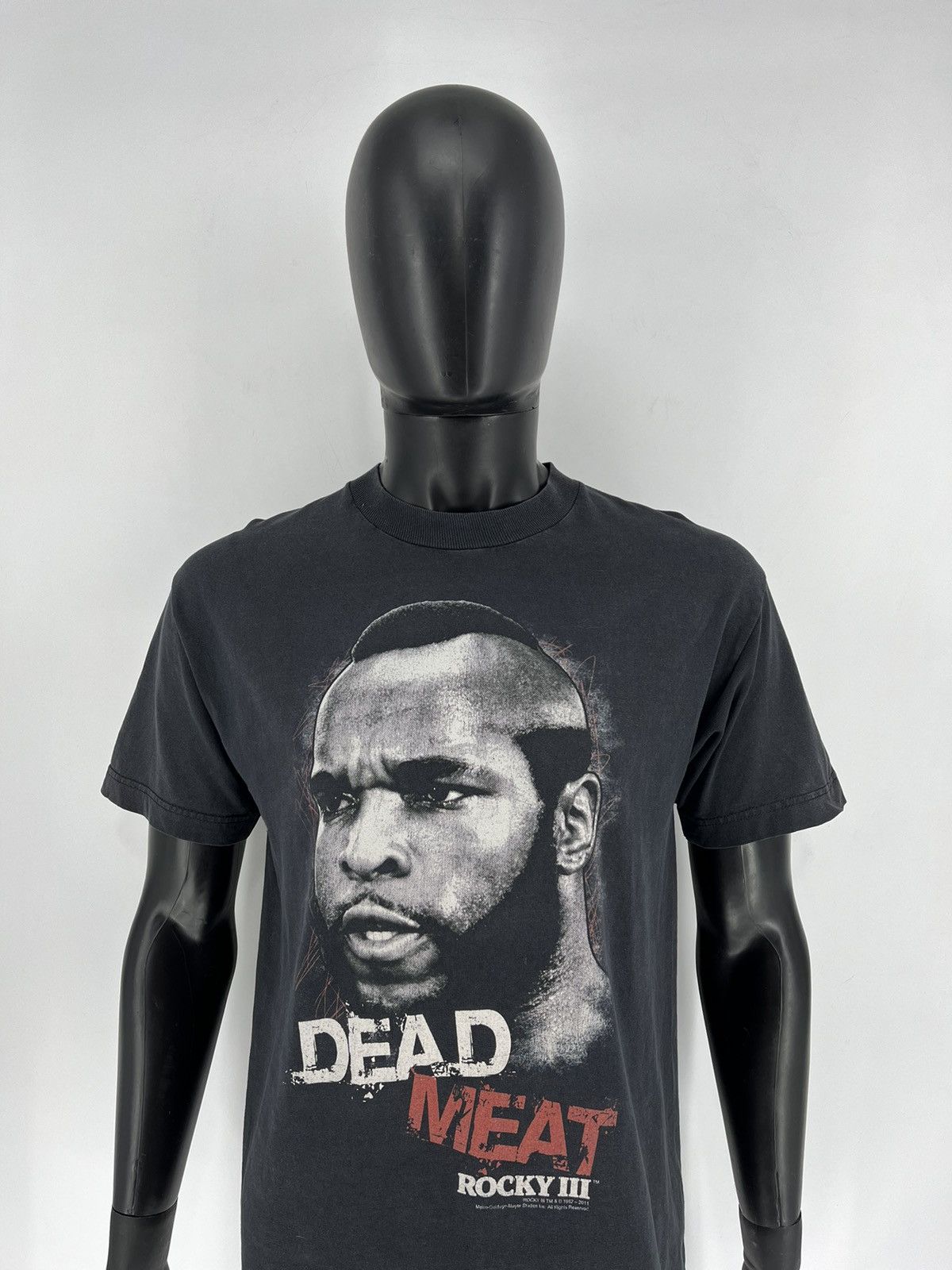 Vintage Rocky III Dead Meat T Shirt Mens Licensed Boxing Movie Tee Size US M / EU 48-50 / 2 - 1 Thumbnail