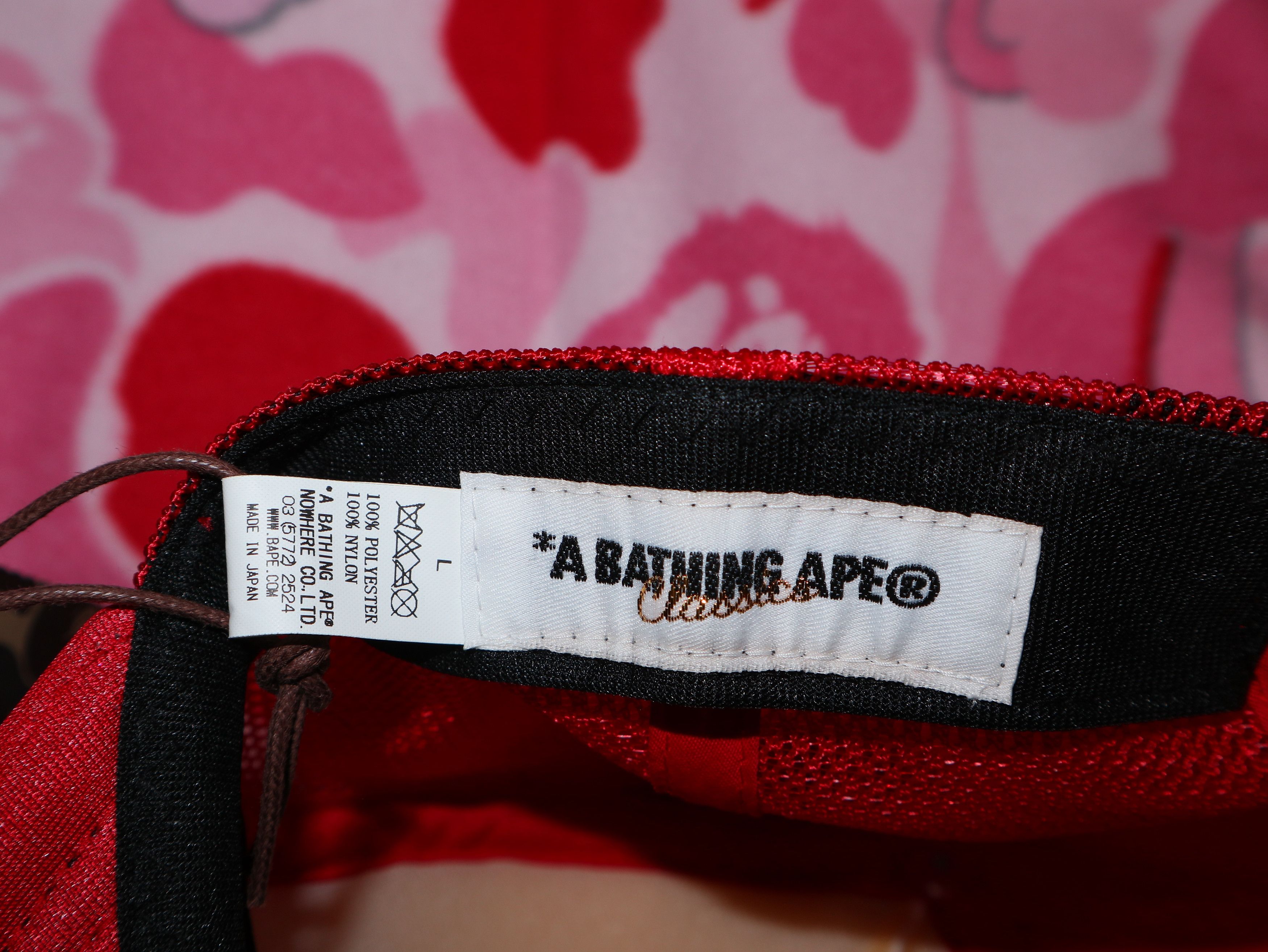 Bape Bape Bapesta Mesh Cap Size ONE SIZE - 5 Thumbnail
