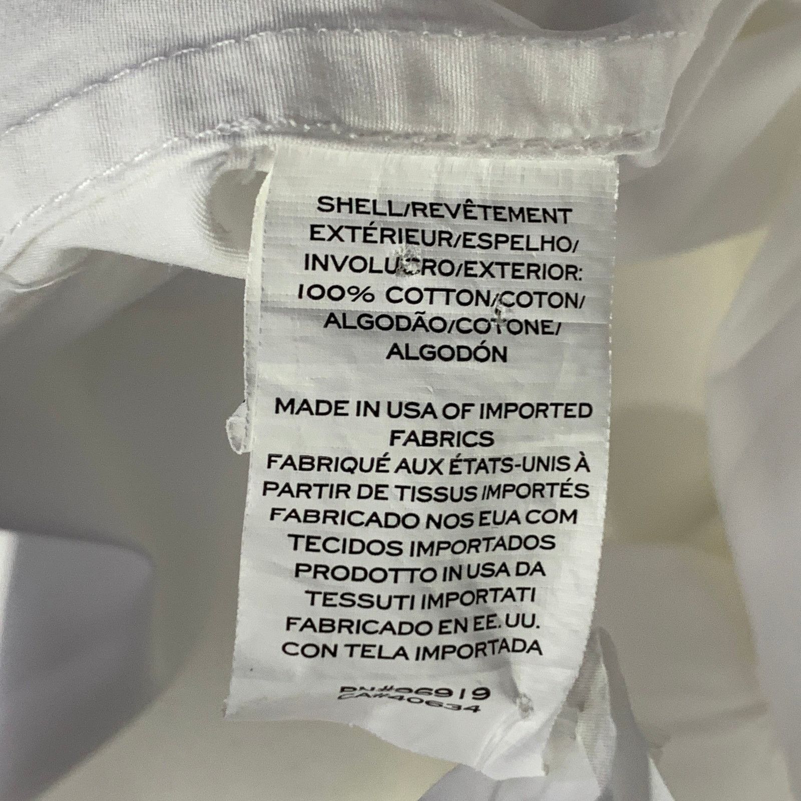 Marc Jacobs Size XS/S White Cotton Oversized One Pocket Shirt Size XS / US 0-2 / IT 36-38 - 6 Thumbnail