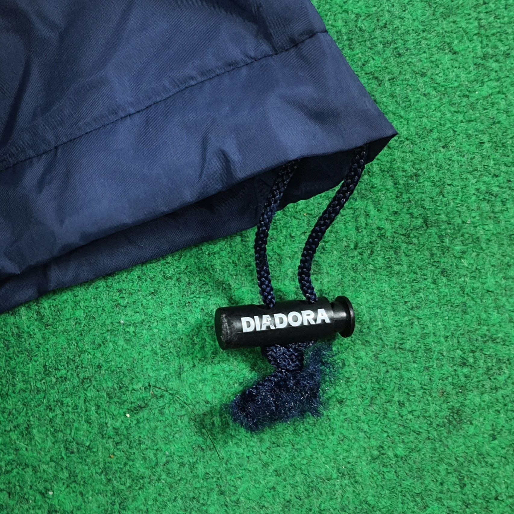 Diadora Vintage 90s Diadora Retro Windbreaker Anorak Jacket C287N27 Size US L / EU 52-54 / 3 - 9 Thumbnail