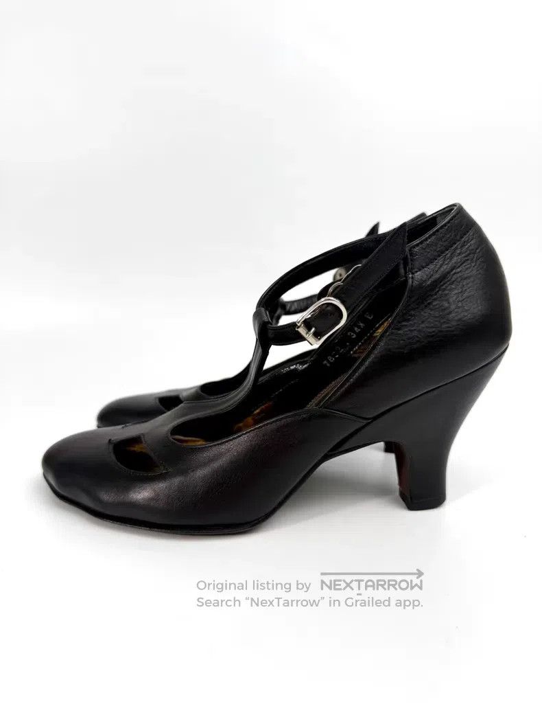 Vivienne Westwood Vivienne Westwood Leather High Heel Shoes/Cat Paw Shoes Size US 4 / IT 34 - 4 Thumbnail