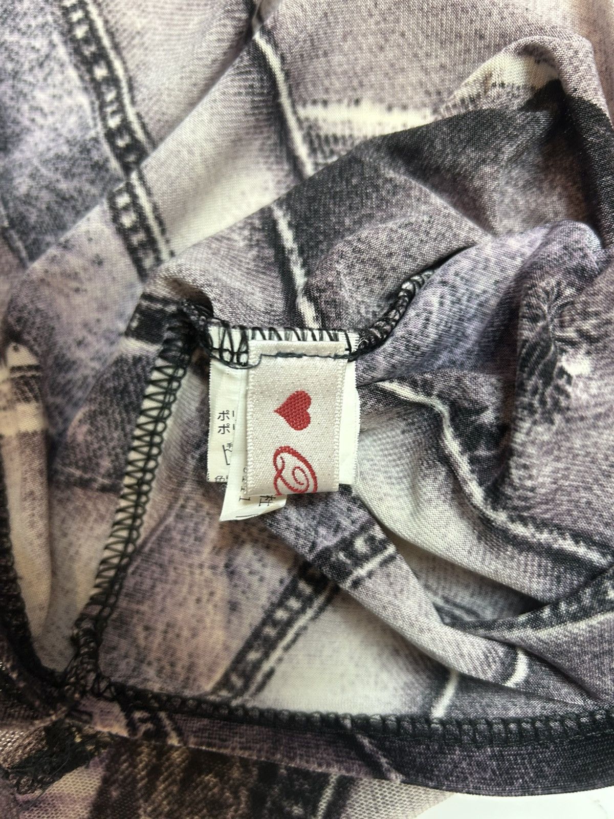 Hysteric Glamour × Japanese Brand QUEEN LADIES PRINTED BLOUSE Size ONE SIZE - 5 Thumbnail