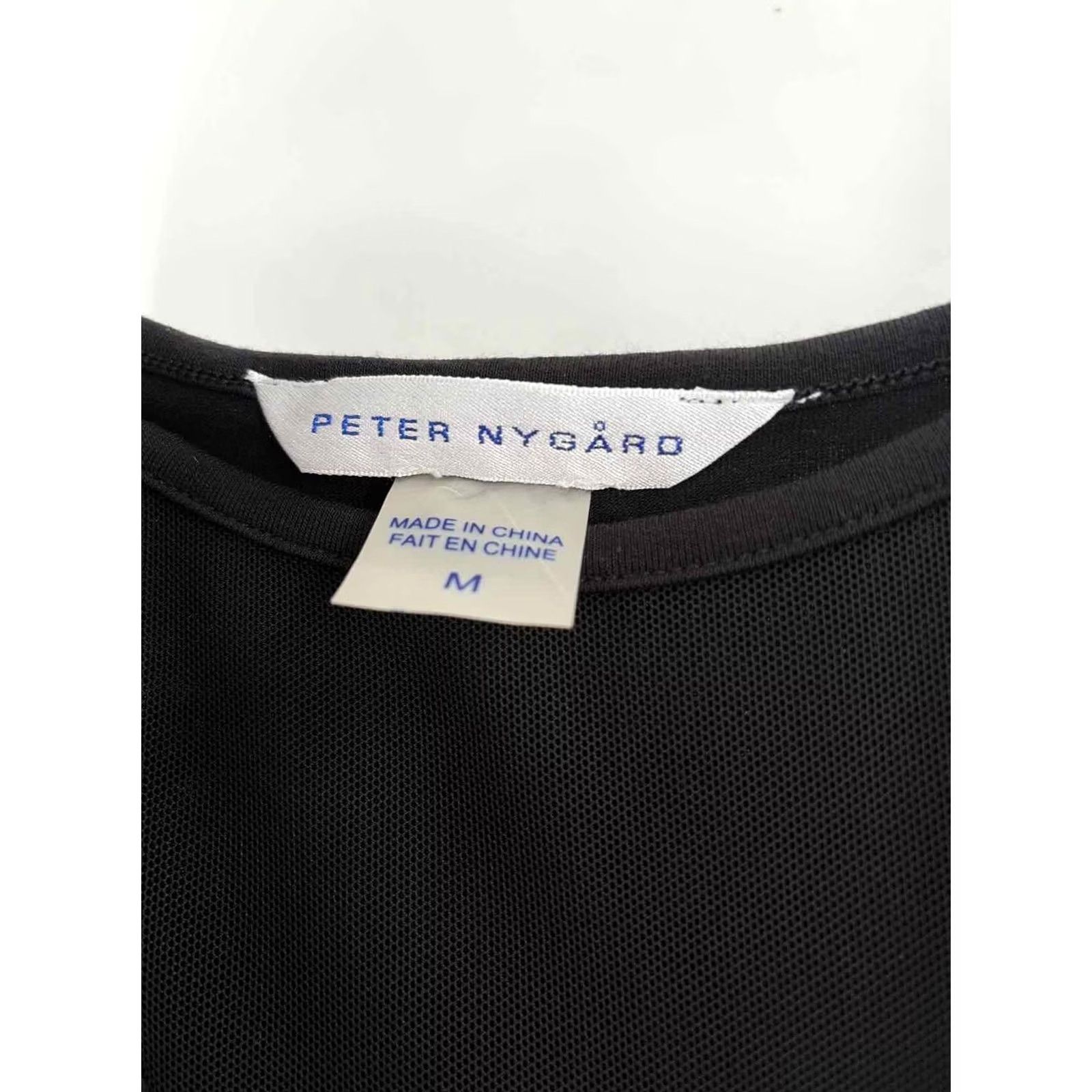 Vintage Pre-Owned Peter Nygard Black Size Medium Tank Top Size M / US 6-8 / IT 42-44 - 2 Thumbnail