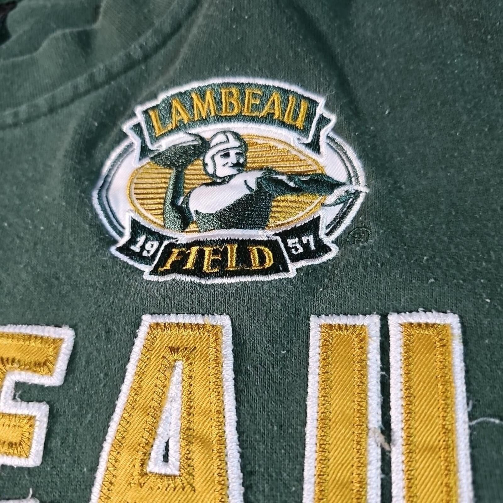 Colosseum Athletics Colosseum Own The Stands LAMBEAU FIELD XL Sweatshirt Size ONE SIZE - 4 Thumbnail