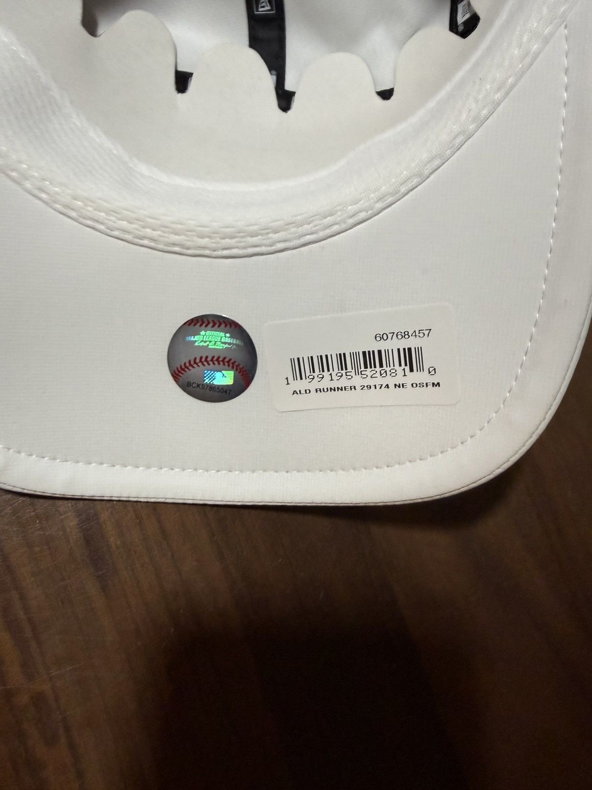 Aime Leon Dore × New Era Aimé Leon Dore x New Era New York Mets Running Hat White Size ONE SIZE - 6 Thumbnail