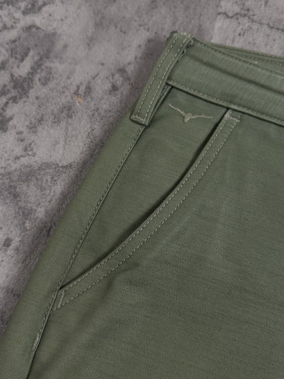 Benzak Denim Developers Benzak Denim Developers Tapered Chino Green Military Pants Size US 30 / EU 46 - 10 Thumbnail