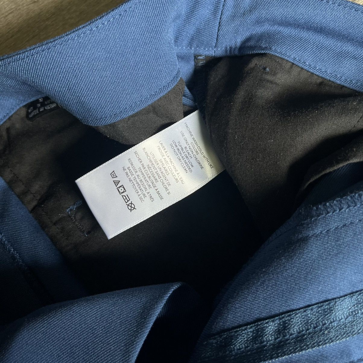 Standard Cloth × Urban Outfitters Standard Cloth Jason Piping Pleated Trousers Pants 32 Blue Size US 32 / EU 48 - 8 Thumbnail