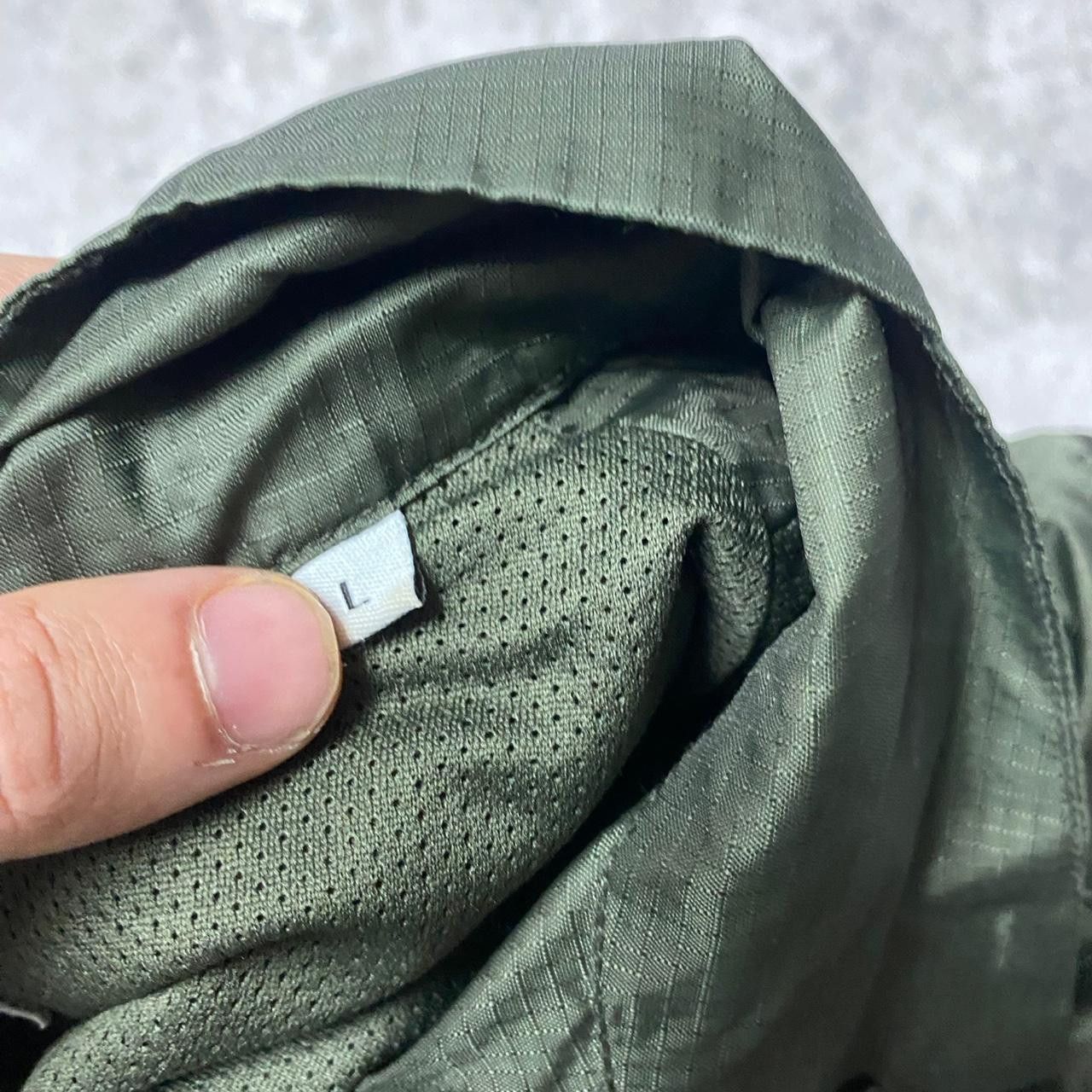 Other Green nylon bomber jacket Size US L / EU 52-54 / 3 - 5 Thumbnail