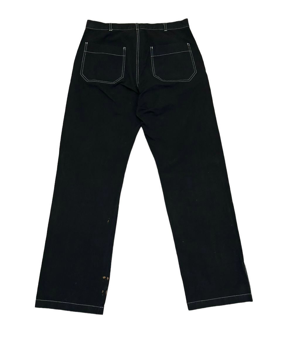 Comme des Garcons Vintage Comme Des Garcon AD2002 Pants Pain Splatter Size US 32 / EU 48 - 4 Thumbnail
