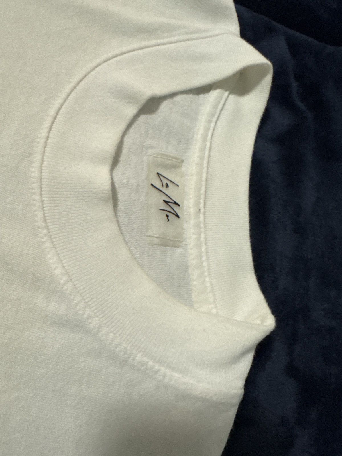 Other × Vintage Virgil Abloh Portrait Tee Size US L / EU 52-54 / 3 - 4 Thumbnail