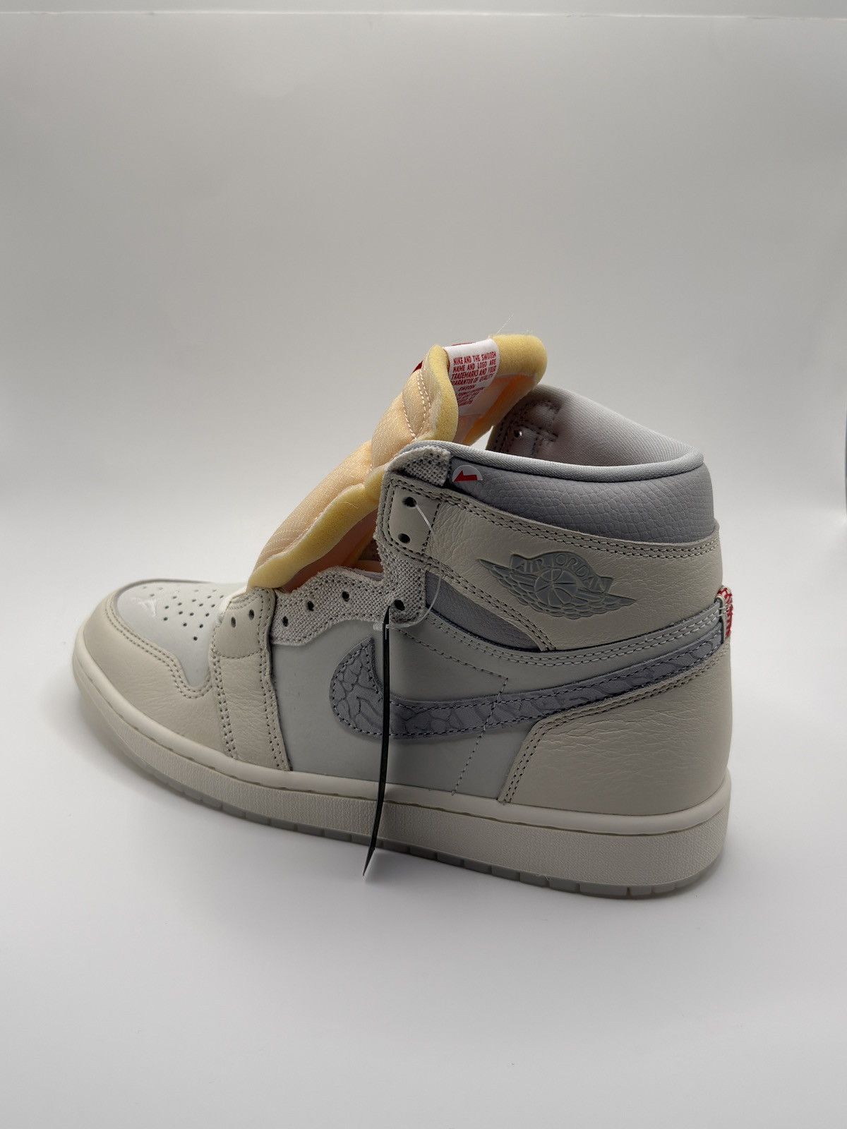 Jordan Brand Jordan 1 Retro High ‘Elephant Print Swoosh’ 9.5 Size US 9.5 / EU 42-43 - 6 Thumbnail
